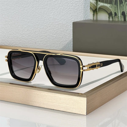 DILTA DTS403 Trendy Sunglasses for Women&men LXN-EVO  Fashion  UV400 Square Travel Vacation gafas de sol hombre