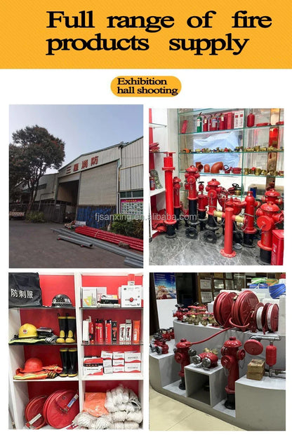 Adjustable 2-Inch High Pressure Fire Hose Nozzle Firefighting Equipment & Accessory