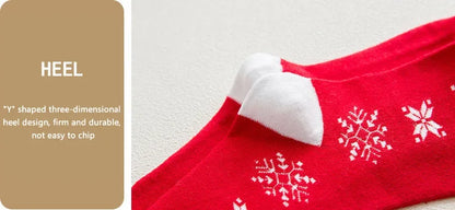 5 Pairs Men/Women Cotton Cartoon Christmas Socks Cute Santa Claus Elk Snow Funny Sock Happy Winter New Year Socks Christmas Gift