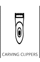 11000 RPM POP Barbers P620 Professional Electric Men's Beard Trimmer Double Foil Shaver Electric Shaver USB Hair Cutting Machine