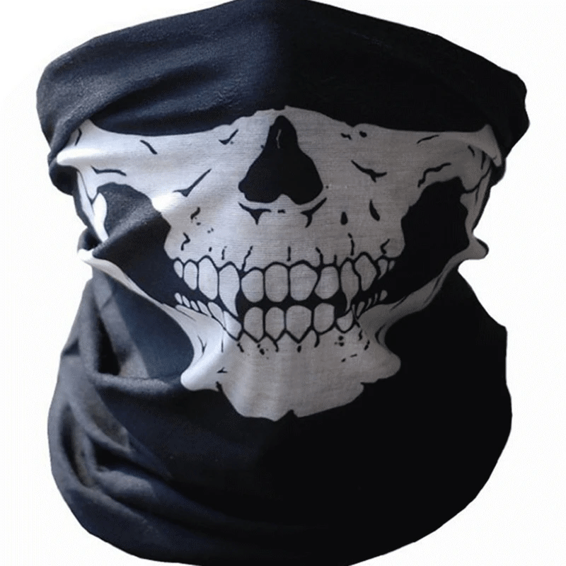 Scary Halloween Costumes for Kids - Red-eyed Reaper Robe with Hood and Scythe