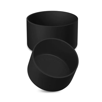 2Pcs Silicone Boot for Stanley Cup Accessories Tumbler Protective Cup Bottom Sleeve Cover Fits 30oz 40oz
