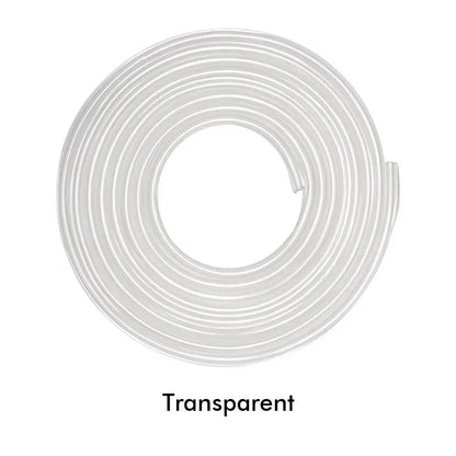 5M Transparent Car Door Edge PVC Scratch Protector Strips Car Anti-collision Sealing Strip Door Anti-scratch Transparent Strip