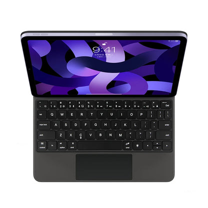 Magic Keyboard For iPad Pro 11 12.9 M4 2024 6th 5th 4th 3rd 2022 2021 2020 2018 M2 Air 4 5 10.9 10th Wireless Smart Cover Case