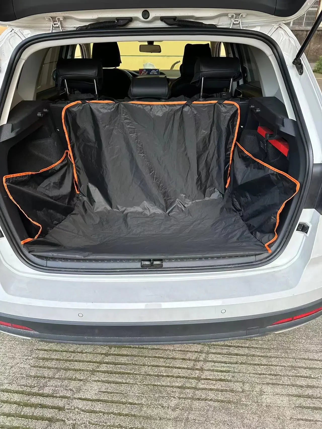 Car Trunk Pet Mat Extendable Waterproof Cargo Liner Removable Washable Anti Slip Scratch Proof Pad Universal Fit SUVs Sedans