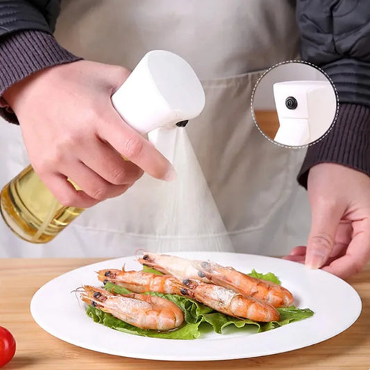 200ml/300ml Kitchen Oil Spray Bottle – Olive Oil Dispenser for Cooking & BBQ