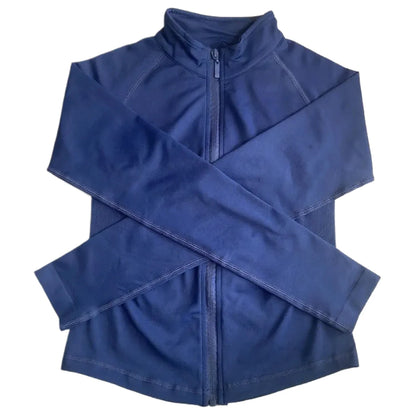 Long Sleeve Sports Jacket Women Zip Yoga Shirts Seamless Fitness Gym Top Sportswear Slim Fit Running Coats Workout Clothes Woman