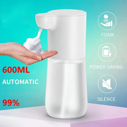Touchless Foam Soap Dispenser – USB Rechargeable, 350ml