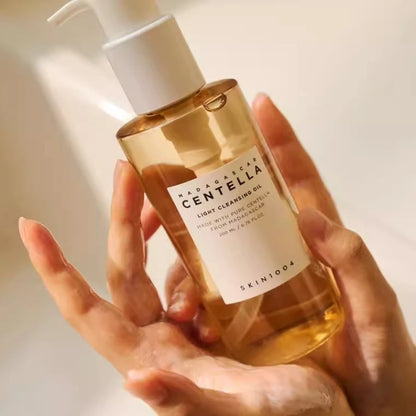 Korean Skin Care Centella Ampoule Face Wash Foam Cleanser Facial Pore Control  Makeup Gentle Cleansing Oil Original Skincare Set