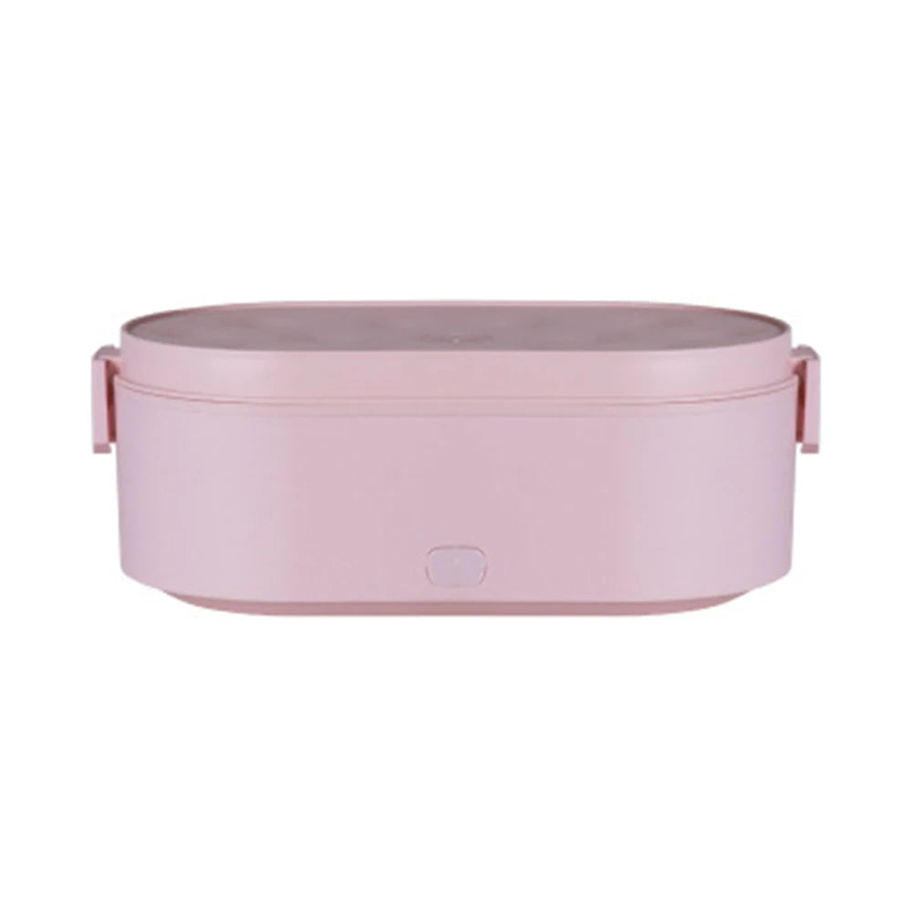 Portable USB Rechargeable Electric Lunch Box – Fast Heating & Leakproof Food Warmer