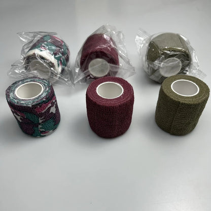 Elastic Bandage Self-adhesive Tape For Finger Wrist Ankle Breathable Sport Fixer Tape Medical Camouflage Wrap Pet Animal Bandage