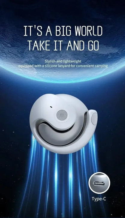 New Bluetooth Headphones AI Real Time Language Translation Earbuds 144 Languages Translator Wireless HiFi Stereo Sound Headph