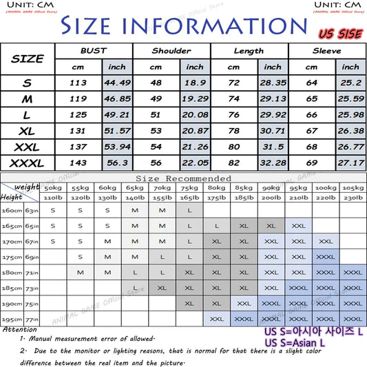 Animal Game Outdoor Hoodies for Men Fleece Ski Jackets Sherpa Lined Climbing Hooded Zipper Jacket Thick Streetwear Cycling Coats