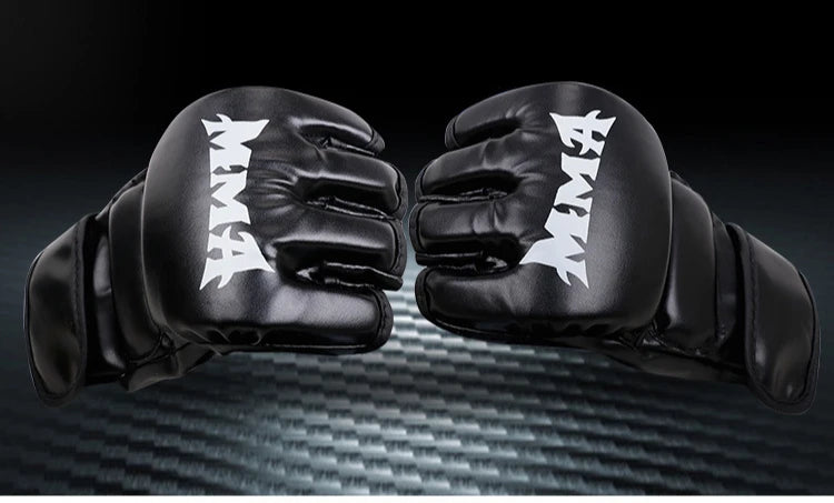 High-quality Training Gloves MMA and Martial Arts with Thickened Fingers Added Protection Flexibility Suitable for Adults Kids