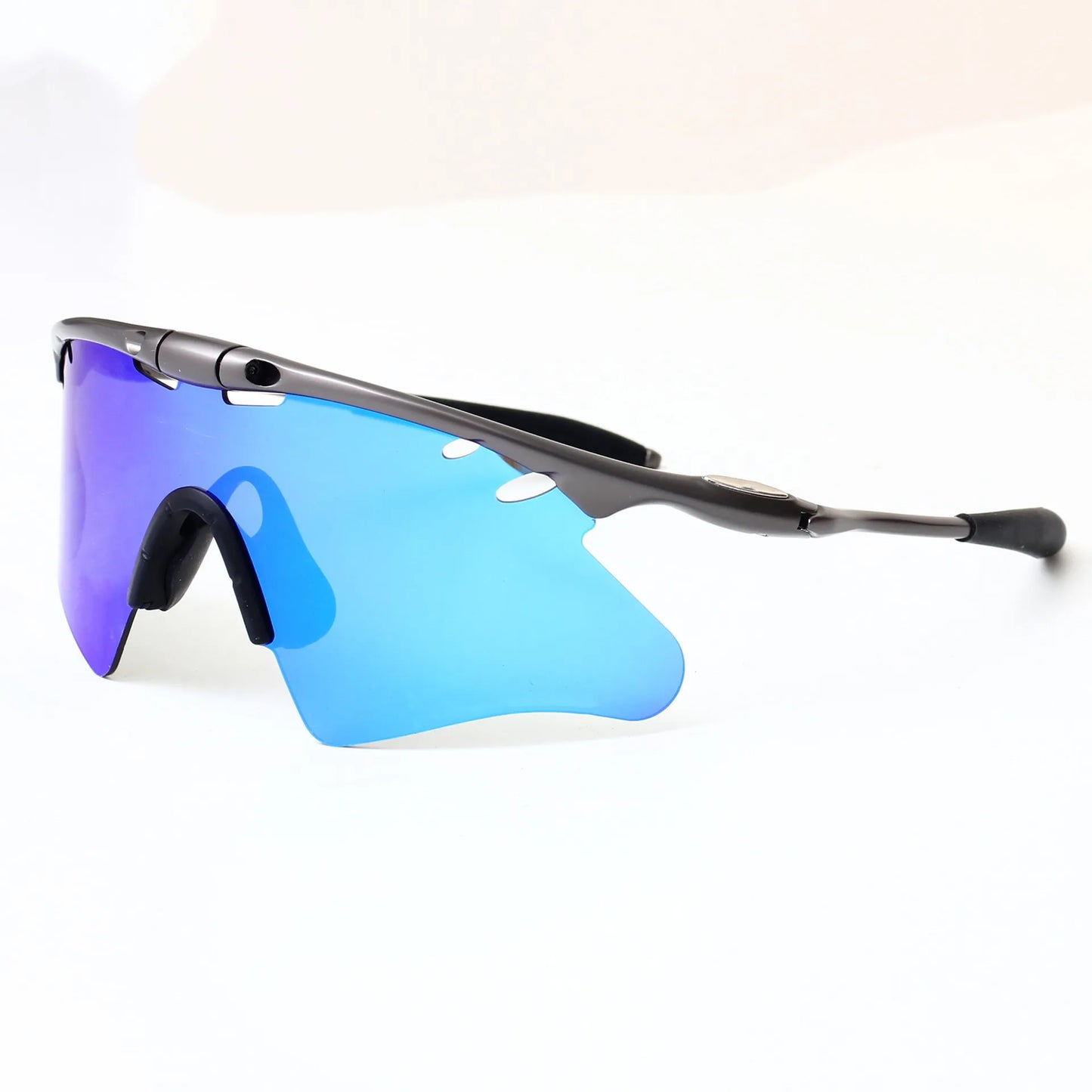 New Polarized Sunglasses Outdoor Cycling Sports Vintage Unisex Driving Glasses UV400 Protection Lightweight Travel Sunglasses