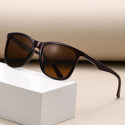 Brand Design 2025 Fashion New Polygonal Metal Sunglasses Retro Ladies Glasses Classic Trend Luxury Driving Travel Eyewear