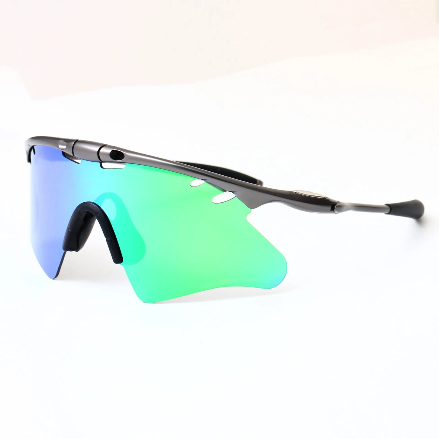 New Polarized Sunglasses Outdoor Cycling Sports Vintage Unisex Driving Glasses UV400 Protection Lightweight Travel Sunglasses