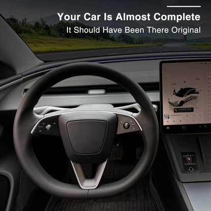 Catronics For Tesla Model 3 Highland Gear Shift Turn Stalks Gear Shifter Lever Signal Wiper Handle Shift Lever Car Accessories