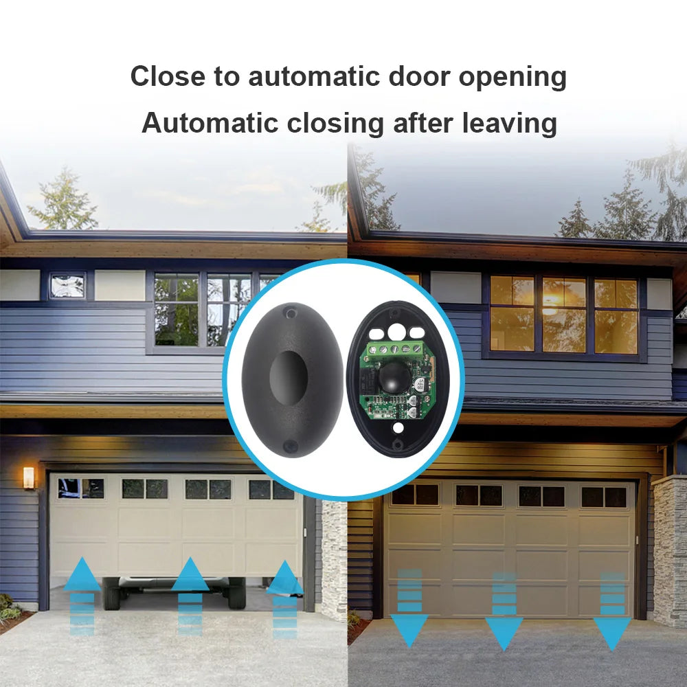 infrared beam Sensor Photocell Garage Door Infrared Sensor 12V-24V AC/DC For Sliding Gate Ir Barrier automatic door