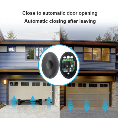 infrared beam Sensor Photocell Garage Door Infrared Sensor 12V-24V AC/DC For Sliding Gate Ir Barrier automatic door
