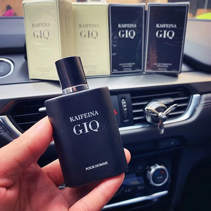 Men's Black Lover Cologne Mixed Wood Sandalwood Eau De Toilette Refreshing Long-lasting Fragrance Deodorant Charming Fragrance