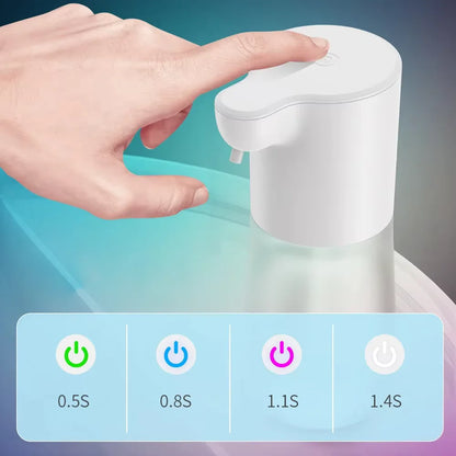 Touchless Foam Soap Dispenser – USB Rechargeable, 350ml