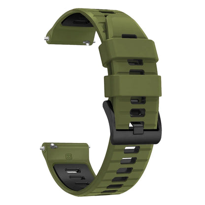 20mm/22mm Silicone Soft Strap For Garmin Active/Vivoactive 6 5/Venu 3 Sq/Forerunner 570 165 265 Band For Amazfit/HUAWEI Bracelet