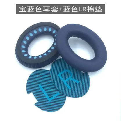 Replacement Earpads For BOSE QuietComfort QC 2 15 25 35 qc35 ii Ear Cushion BOSE QC35 QC25 QC15 AE2 SoundTrue Headphone Ear Pad