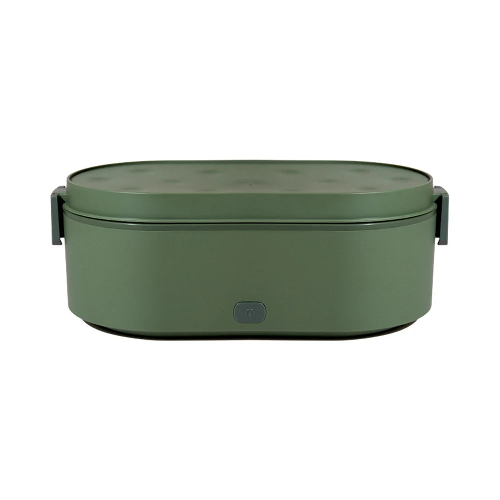 Portable USB Rechargeable Electric Lunch Box – Fast Heating & Leakproof Food Warmer