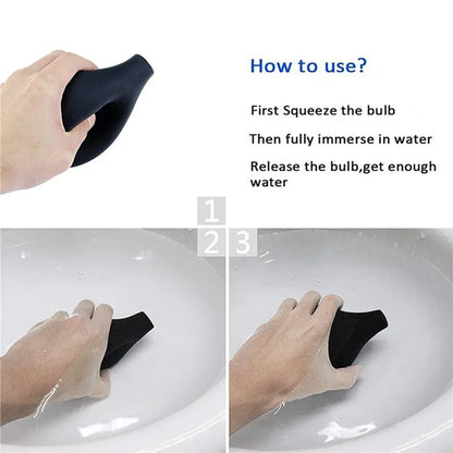 Medical Women Rectal Cleaner Enema Cleaning Shower Enemator Bathing Lady Sex Hygiene Washing Device Water Container New