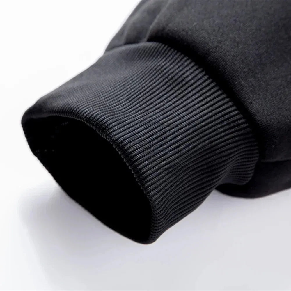 Men's Sports Suit Autumn and Winter Hoodie+pants 2-piece Set Fashionable Solid Color Casual Pullover and Pant Outdoor Sportswear