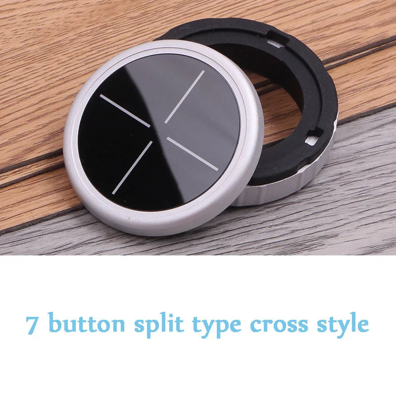 Car Multimedia Buttons Cover Stickers Knob Cover For BMW 1 3 5 Series X3 X5 X6 F30 F10 F25 E71 E84 E90 E70 E60 F20 E91 E92 E93