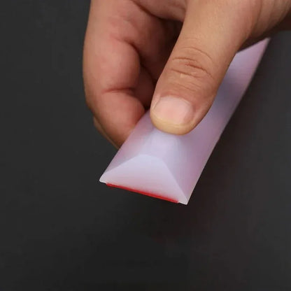 1PC 1mx3cm Silicone Bathroom Water Stopper Blocker Shower Dam Dry and Wet Separation Flood Barrier Door Bottom Sealing Strip