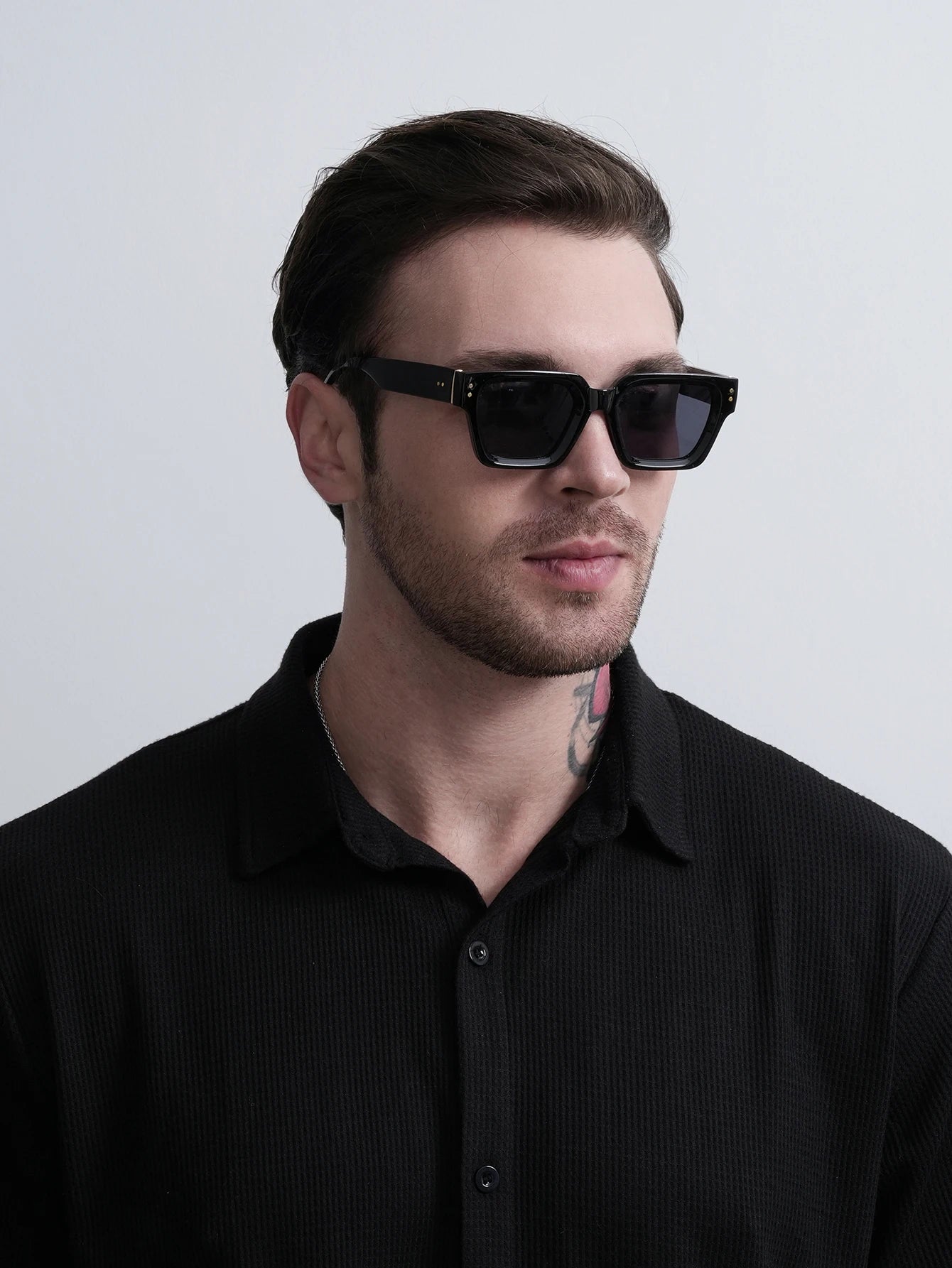Ruiao 2025 Whole Luxury Premium Shades Designer Black Brand Sunglasses Mens Square Sun Glasses For Women