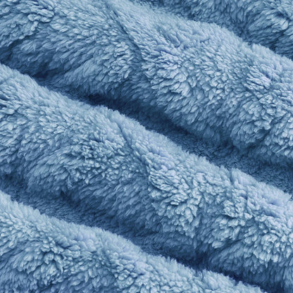 Autumn and winter leisure men's high street jacquard double-sided velvet hooded sports trend pullover sweater jacket