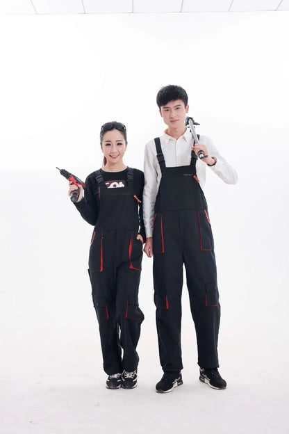 Work Overall Uniform Men Women Working Coveralls Welding Suit Car Repair Workshop Mechanic Plus Size Clothes
