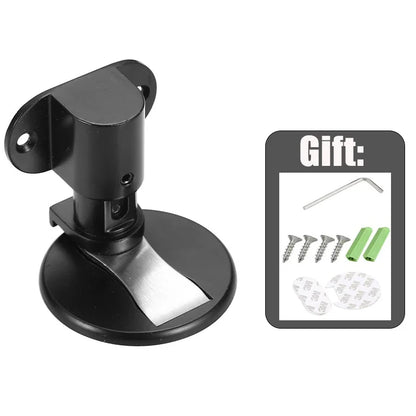 2pc/1pc Adjustable Invisible Magnetic Door Stop Suction Punch-free Strong Magnetic Door Stopper Stopper for  Home Office Bedroom