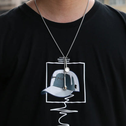 New Personalized Stainless Steel Tree Of Life Pendant Necklace Jewelry Accessories For Men And Women Jewelry Gifts Wholesale