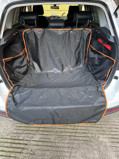 Car Trunk Pet Mat Extendable Waterproof Cargo Liner Removable Washable Anti Slip Scratch Proof Pad Universal Fit SUVs Sedans
