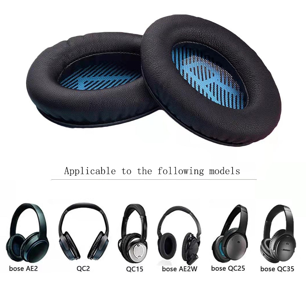 Replacement Earpads For BOSE QuietComfort QC 2 15 25 35 qc35 ii Ear Cushion BOSE QC35 QC25 QC15 AE2 SoundTrue Headphone Ear Pad