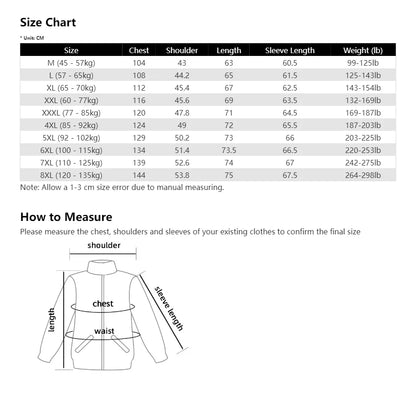 Leather Jacket Men Coats Motorcycle Autumn Travel Fleece Black Zipper Plus Size 6XL 7XL 8XL Oversized Winter Slanted Overcoat