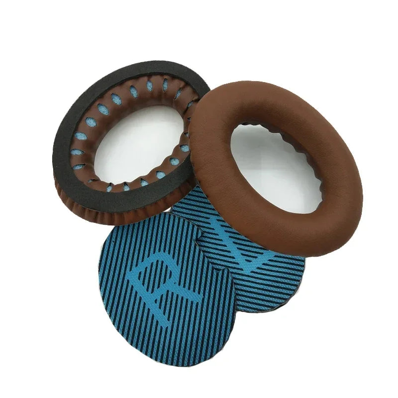 Replacement Earpads For BOSE QuietComfort QC 2 15 25 35 qc35 ii Ear Cushion BOSE QC35 QC25 QC15 AE2 SoundTrue Headphone Ear Pad