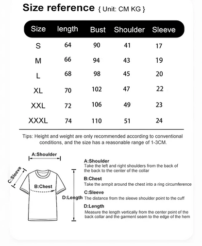 Chiikawa Cartoon Print 100% Cotton Short Sleeve Round Neck Women's T-shirt Trendy Summer Cute Loose Fashion Women's T-shirt