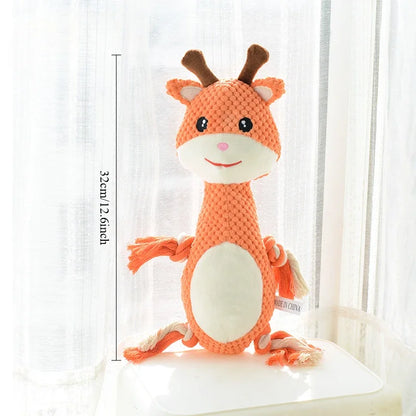 Unbreaka Bear Dog Toy – Durable Squeaky Plush for Chewers