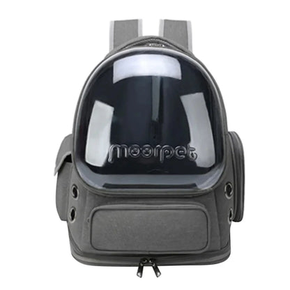 Transparent Cat Carrier Backpack – Breathable Travel Bag