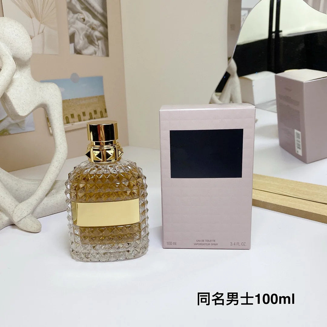 100ML Original Brand Perfume High-Quality Long Lasting Fragrance  Charming Lady Body Spray Men Women's Perfumes  Born in Roma