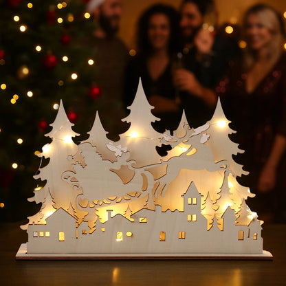 DIY Christmas Tee Wooden Ornament Christmas Decoration for Home 2025 Pendant Xmas Ornaments Navidad Natal New Year Gift 2026