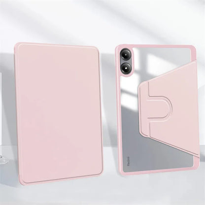 For Redmi Pad Pro 12.1 inch 360 Rotating Magnetic Smart Tablet Cover For Xiaomi Redmi Pad Pro 12.1 2024 Case with Pencil Holder