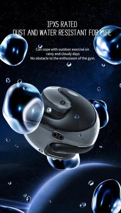 New Bluetooth Headphones AI Real Time Language Translation Earbuds 144 Languages Translator Wireless HiFi Stereo Sound Headph