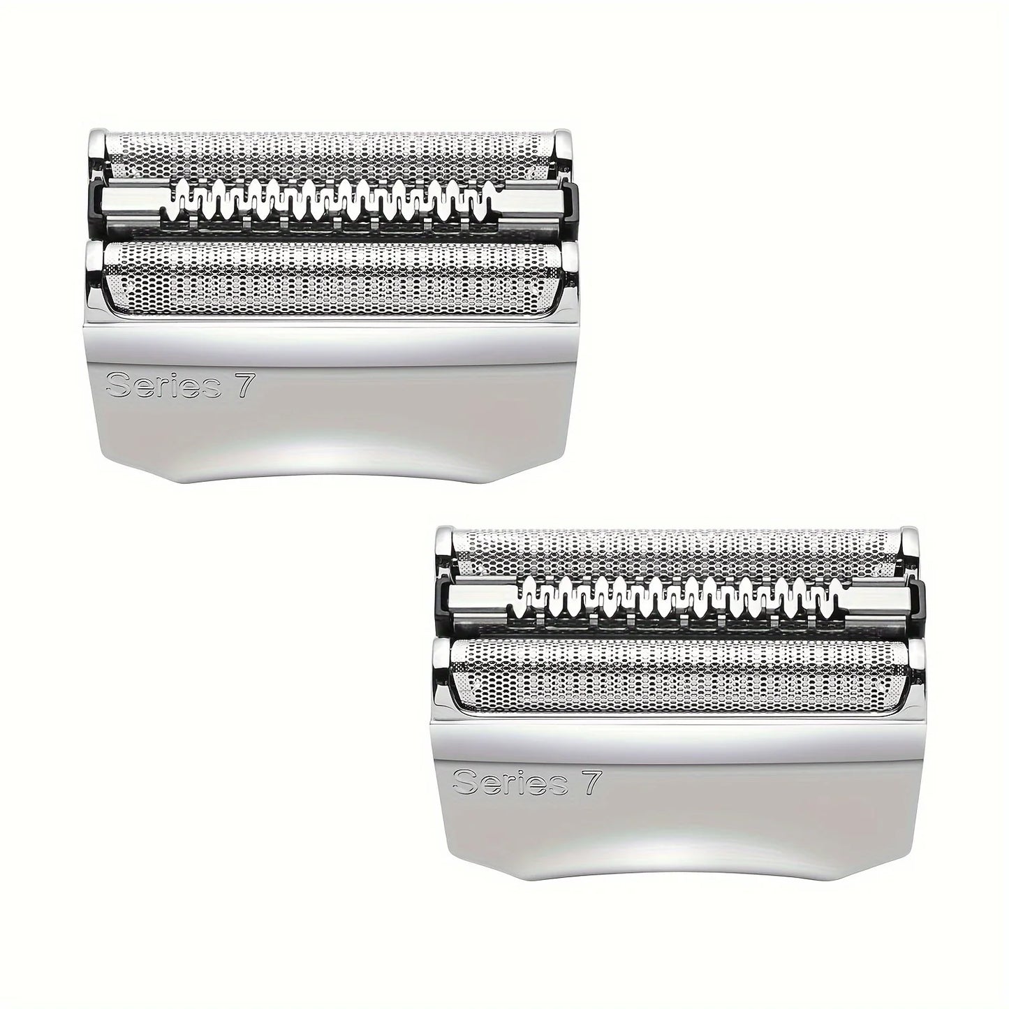 Electric Beard Shaving Replacement for Braun Razor Blade Series 7 70S 790cc 720 720s 740 Foil Shaver Head Cutter Head Mesh Cover